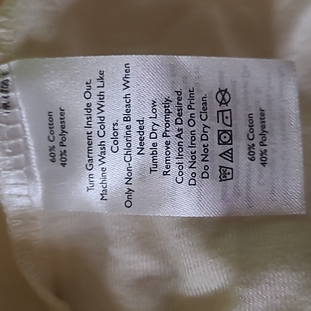 Eddie Bauer Cream Women's Top for women zise L new. - Picture 8 of 9